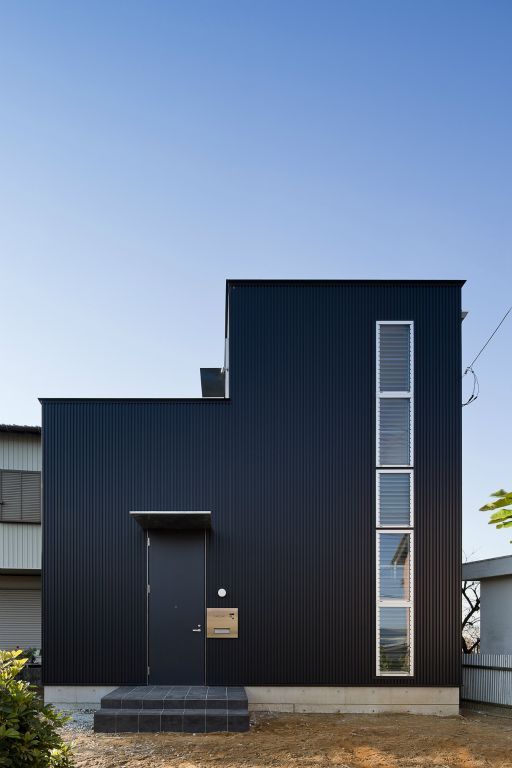 奈半利のコートハウス, 有限会社 橋本設計室 有限会社 橋本設計室 Casas estilo moderno: ideas, arquitectura e imágenes