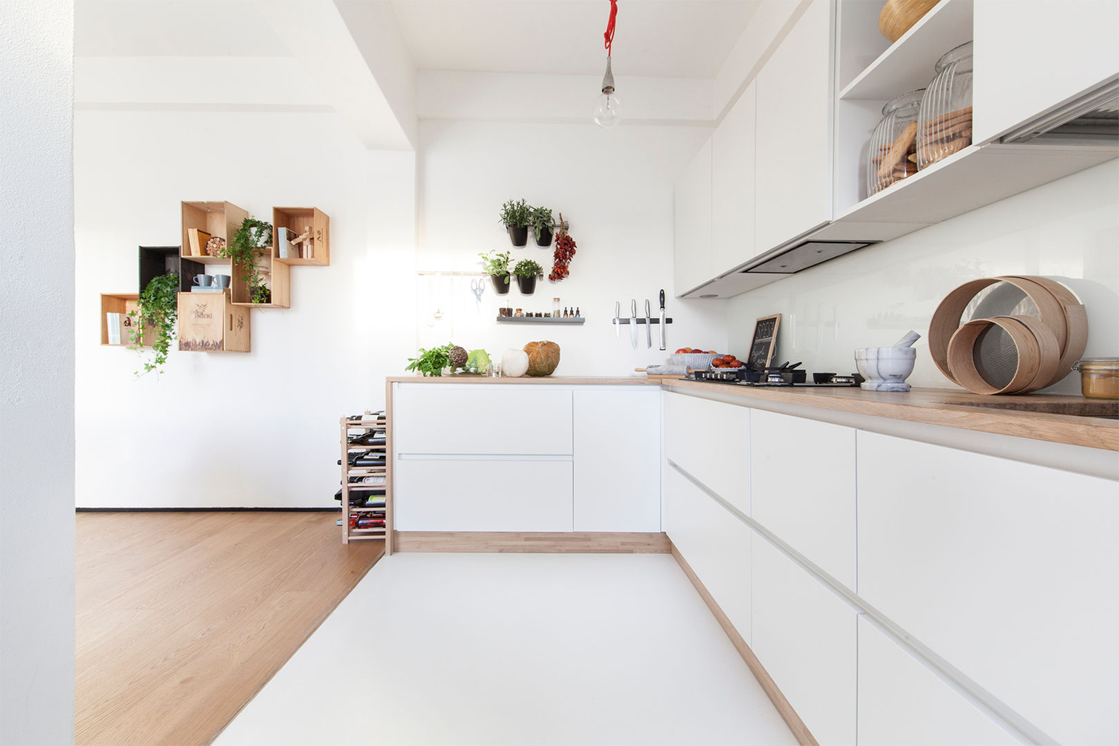 Interior DM, Didonè Comacchio Architects Didonè Comacchio Architects Dapur Minimalis