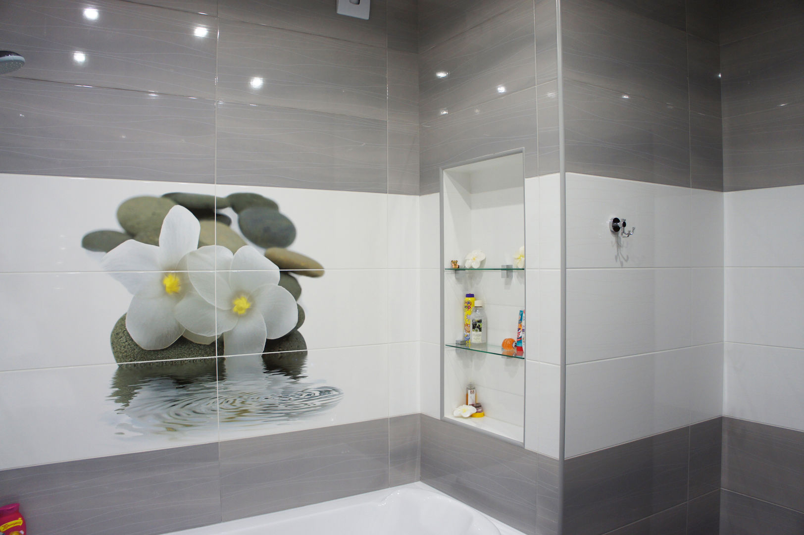 Interior design 3, Aleksandra Smagina Design Aleksandra Smagina Design モダンスタイルの お風呂