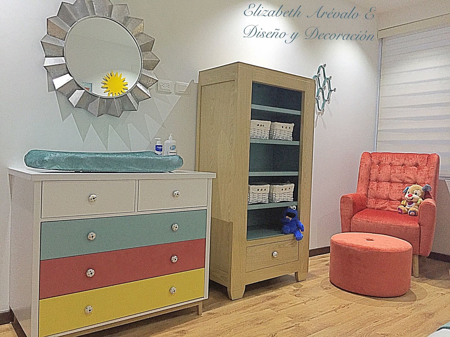 Habitaciones Infantiles, ea interiorismo ea interiorismo Modern nursery/kids room Wood Wood effect