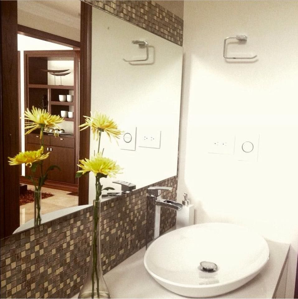 Baños, ea interiorismo ea interiorismo Modern bathroom کوارٹج