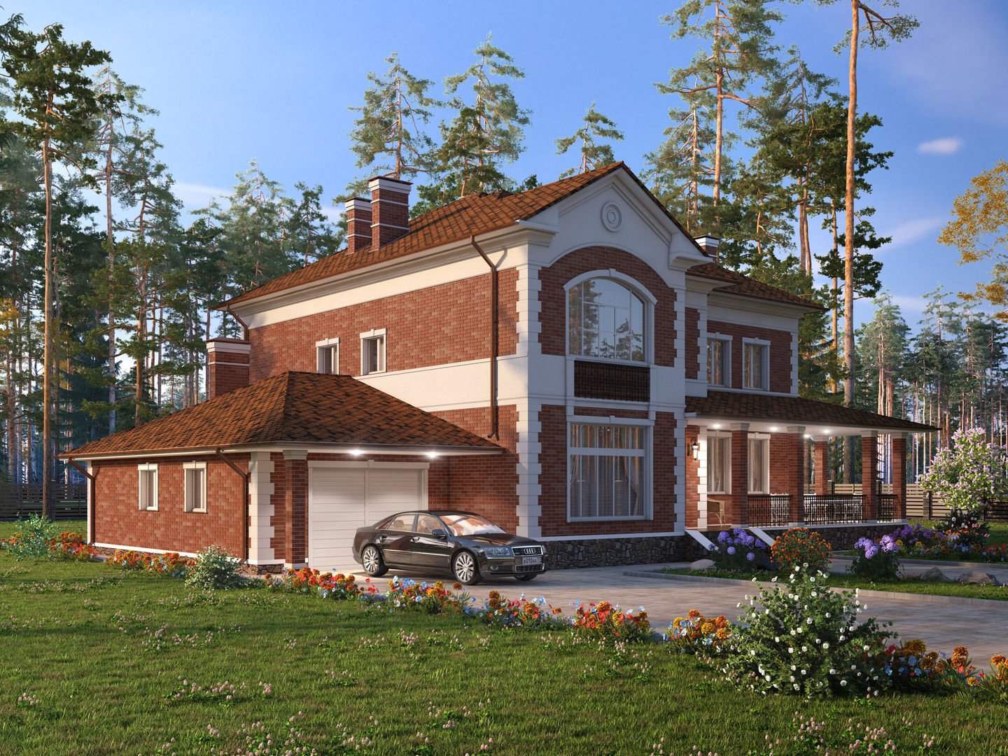 Мирабель_299 кв.м., Vesco Construction Vesco Construction