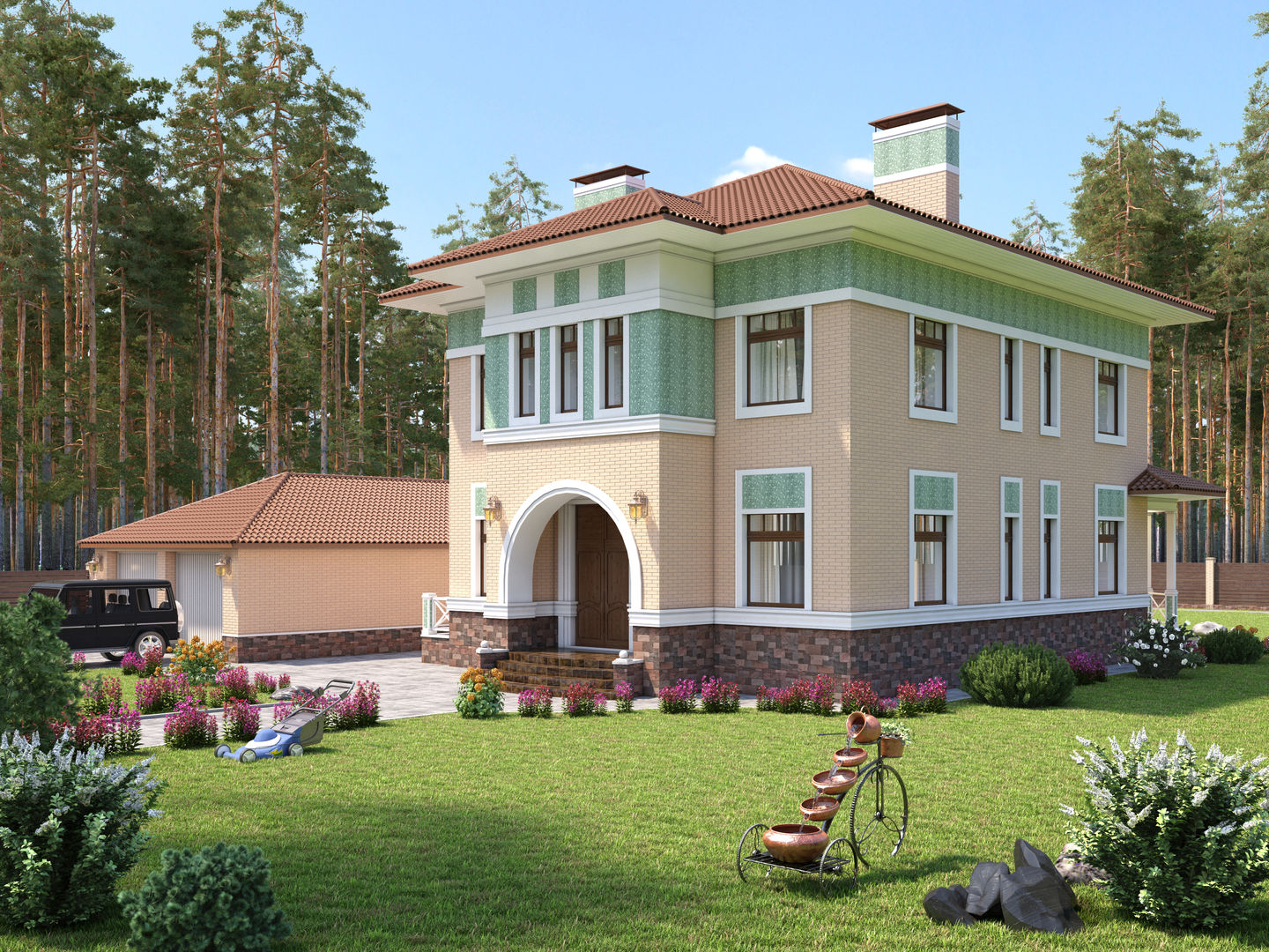 Тиффани_219 кв.м., Vesco Construction Vesco Construction