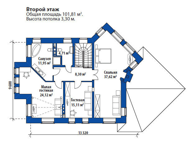 Тиффани_219 кв.м., Vesco Construction Vesco Construction