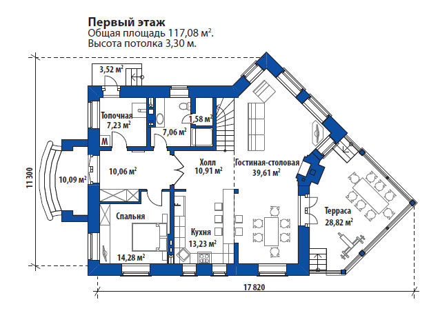 Тиффани_219 кв.м., Vesco Construction Vesco Construction