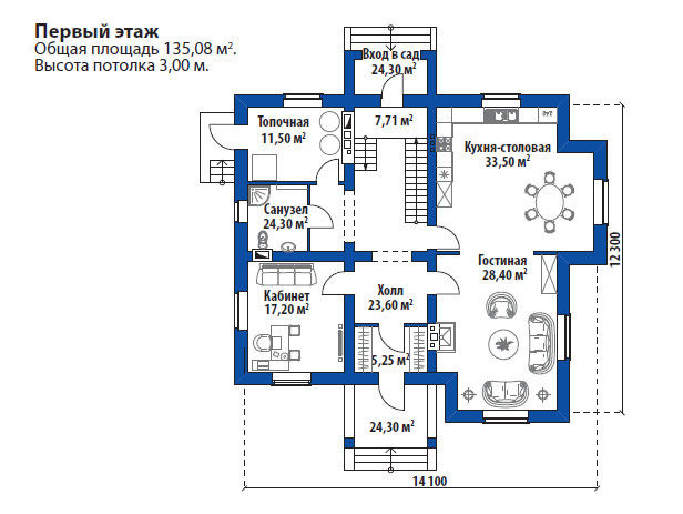 Виктория_261 кв.м., Vesco Construction Vesco Construction