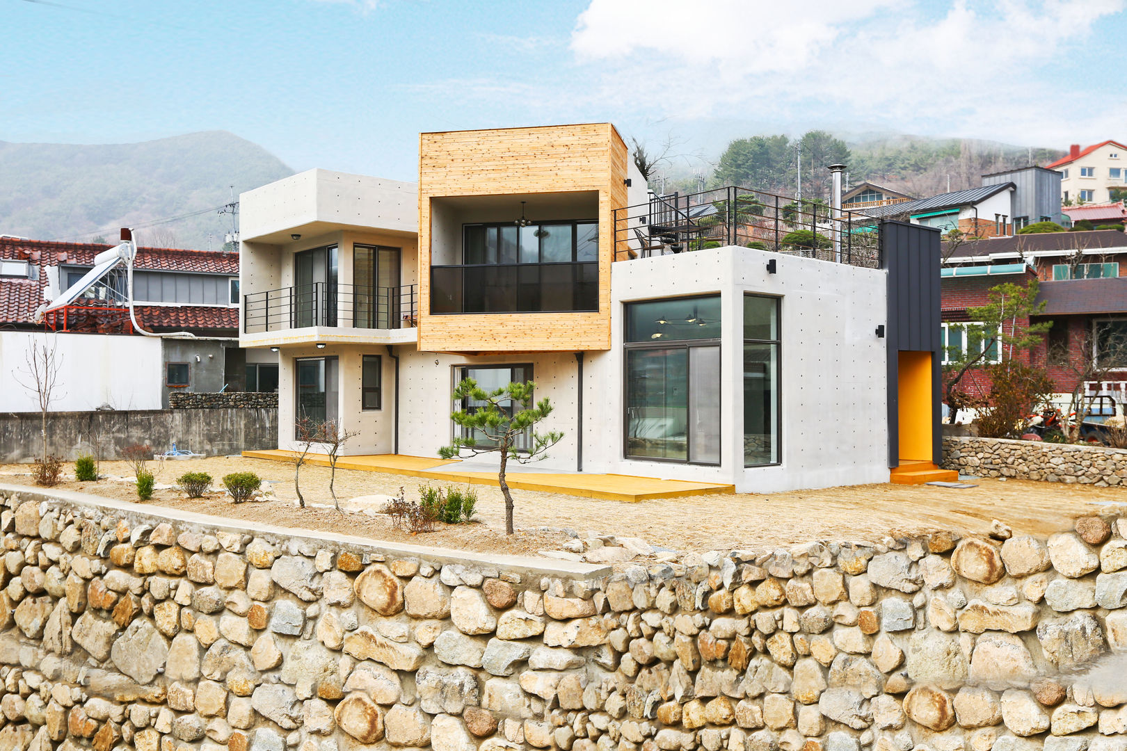 우리가족에게 전원주택이란, , 한글주택(주) 한글주택(주) Casas de estilo moderno
