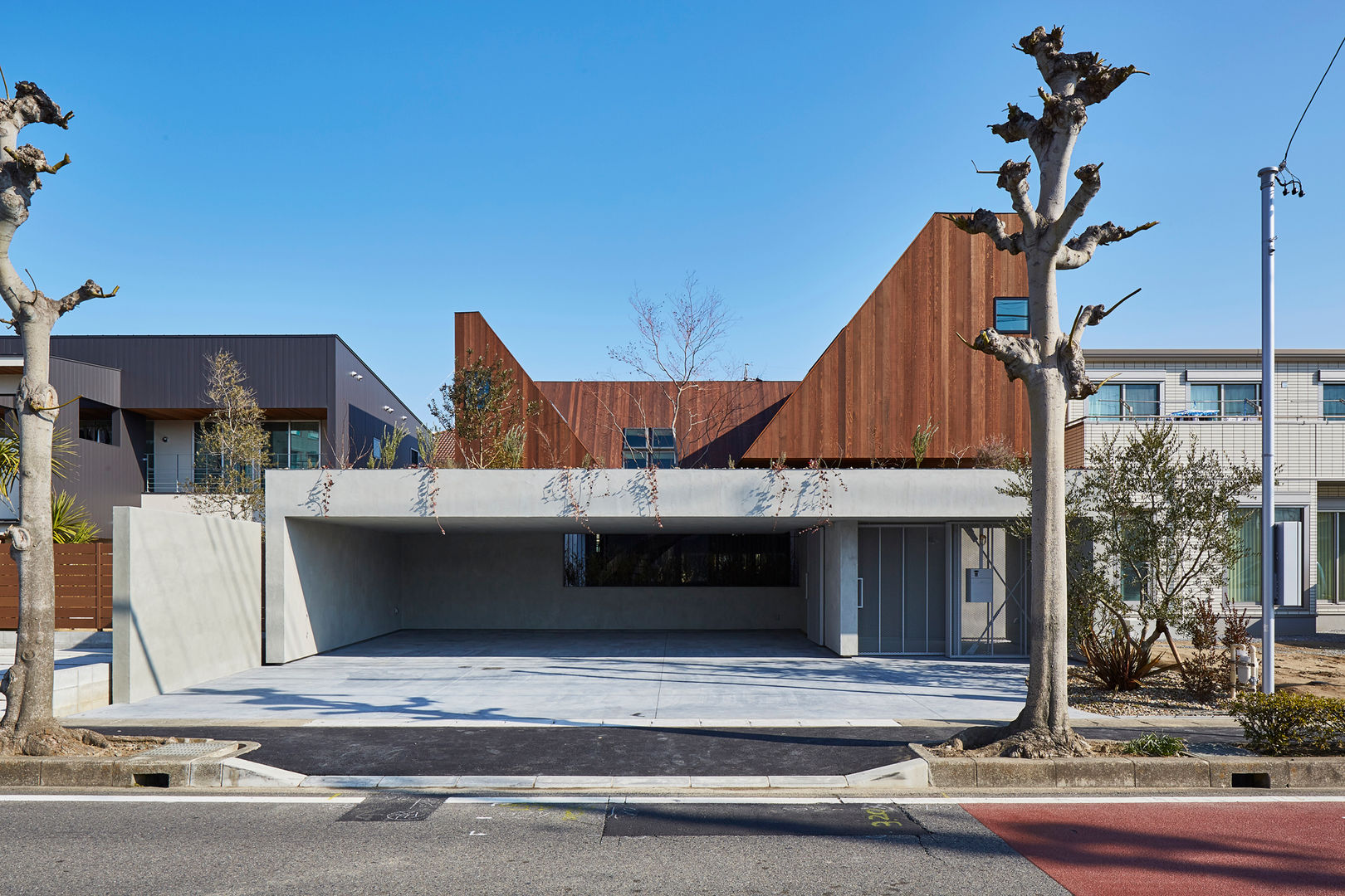 SHIMA, 武藤圭太郎建築設計事務所 武藤圭太郎建築設計事務所 Casas modernas