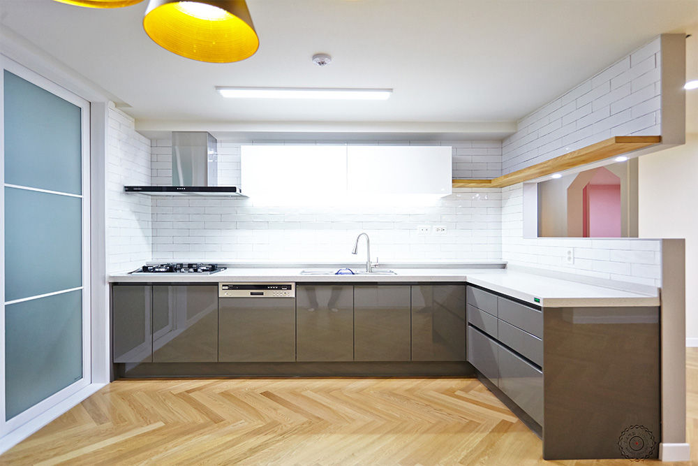 homify Cozinhas clássicas MDF