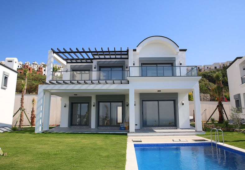 ON THE BEACH III / BODRUM, SAYTAS SABUNCUOGLU YAPI VE TIC.LTD.STI. SAYTAS SABUNCUOGLU YAPI VE TIC.LTD.STI. Casas modernas