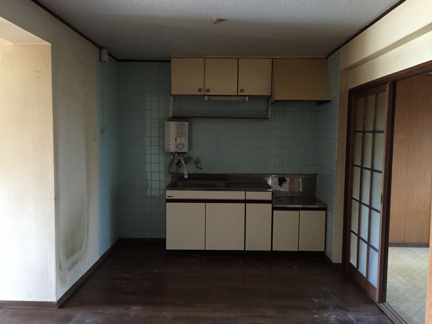 Rental apartment | renovation, FRCHIS,WORKS FRCHIS,WORKS Dapur Gaya Eklektik Kayu Wood effect