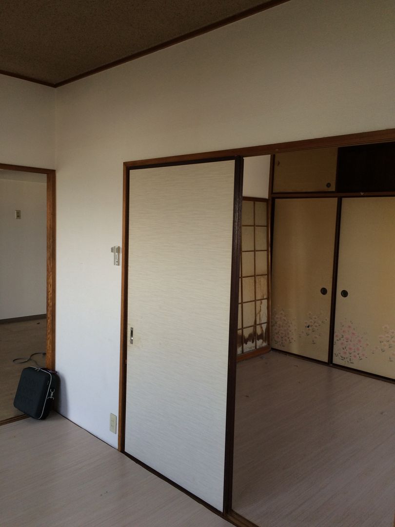 new corpo TSUTSUMI | mansion renovation, FRCHIS,WORKS FRCHIS,WORKS غرفة الميديا