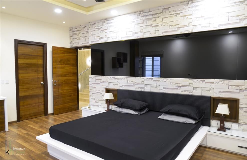 Childern's Bed Room KREATIVE HOUSE Modern style bedroom Plywood