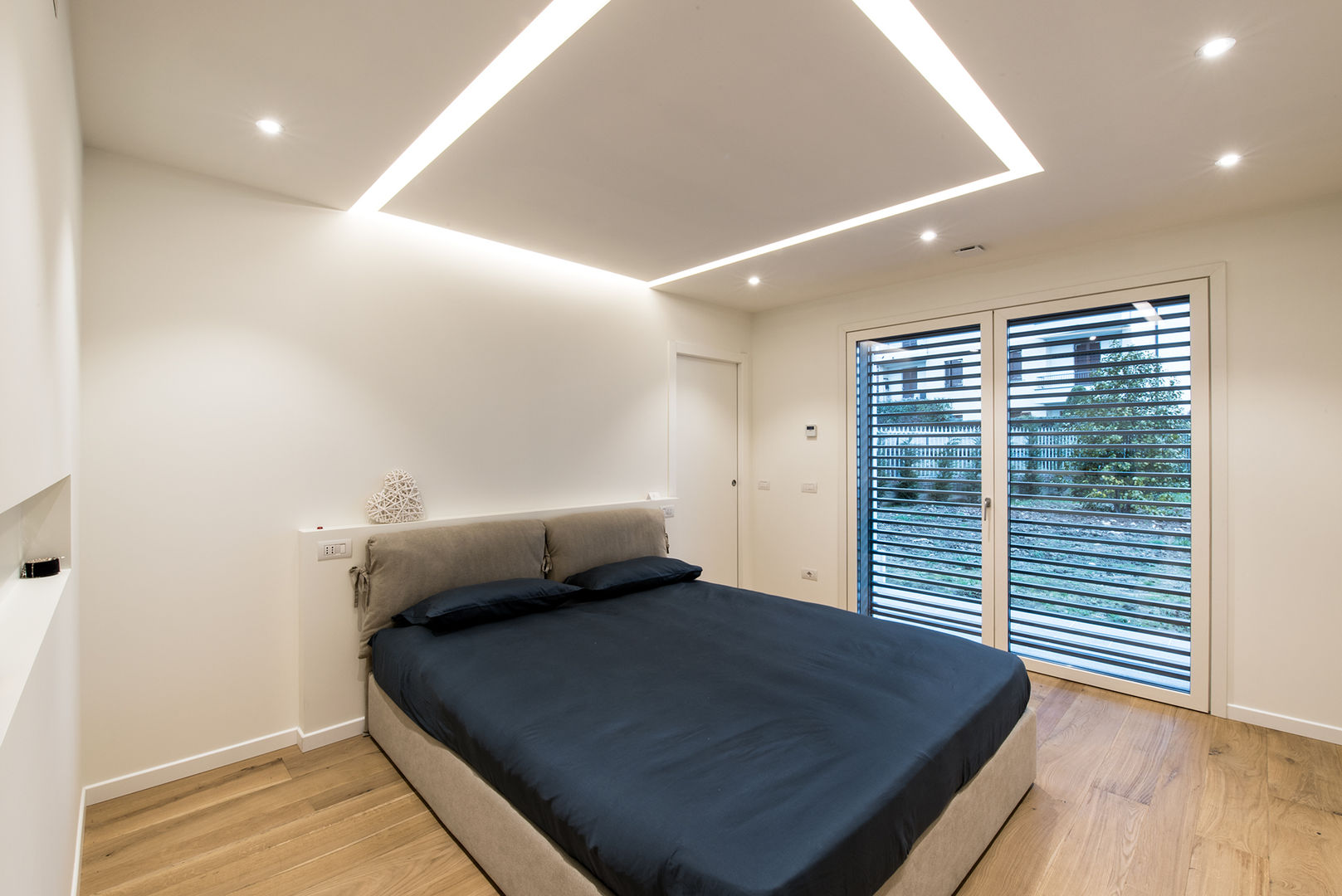 PASSIVE HOUSE, Tommaso Giunchi Architect Tommaso Giunchi Architect Modern style bedroom