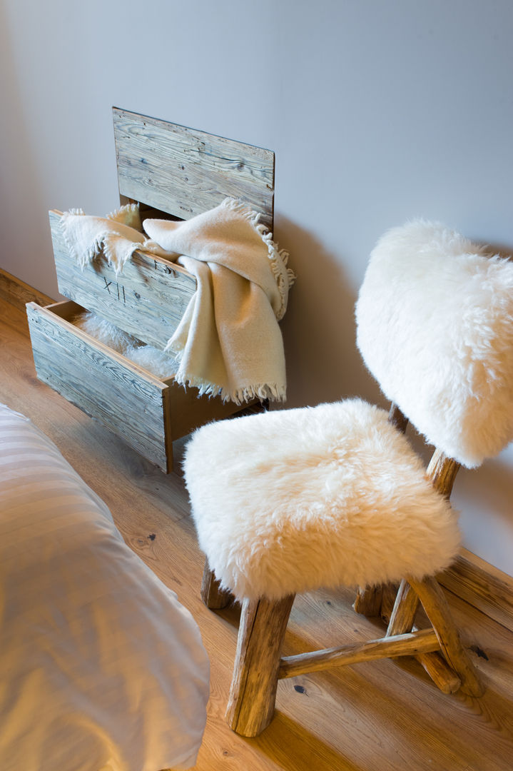 Chalet à Crans Montana, DeerHome DeerHome Rustic style bathroom