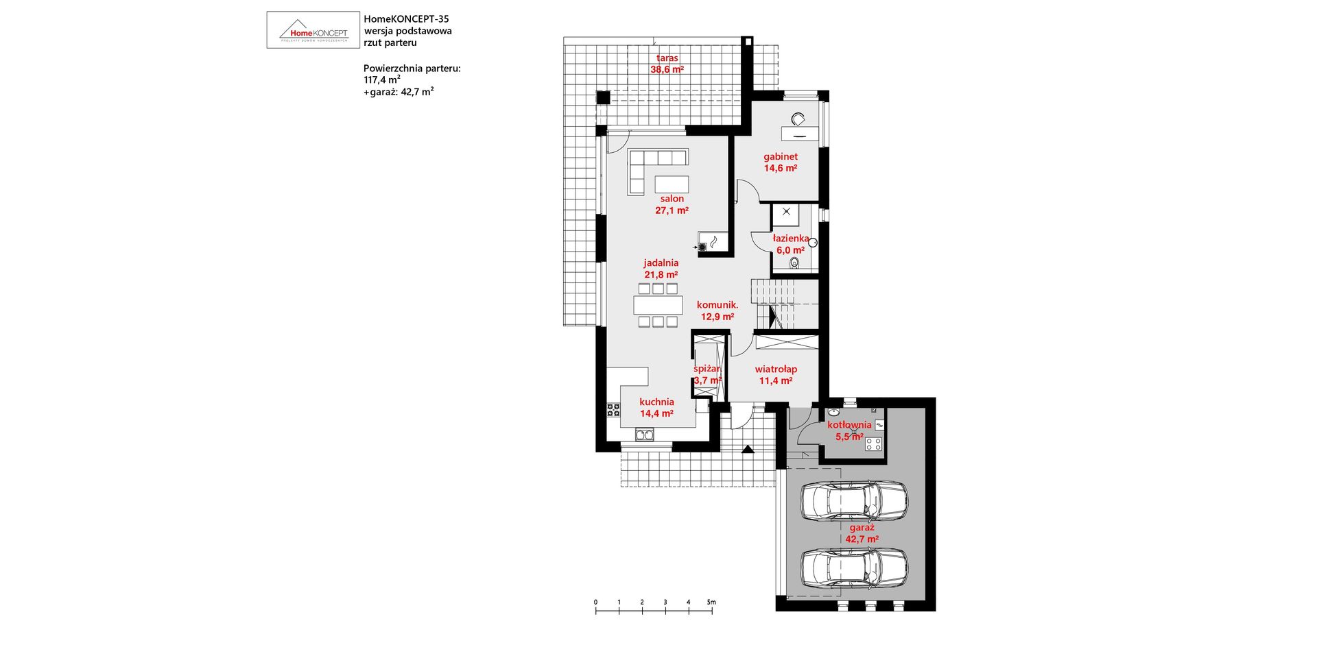 в современный. Автор – homify, Модерн