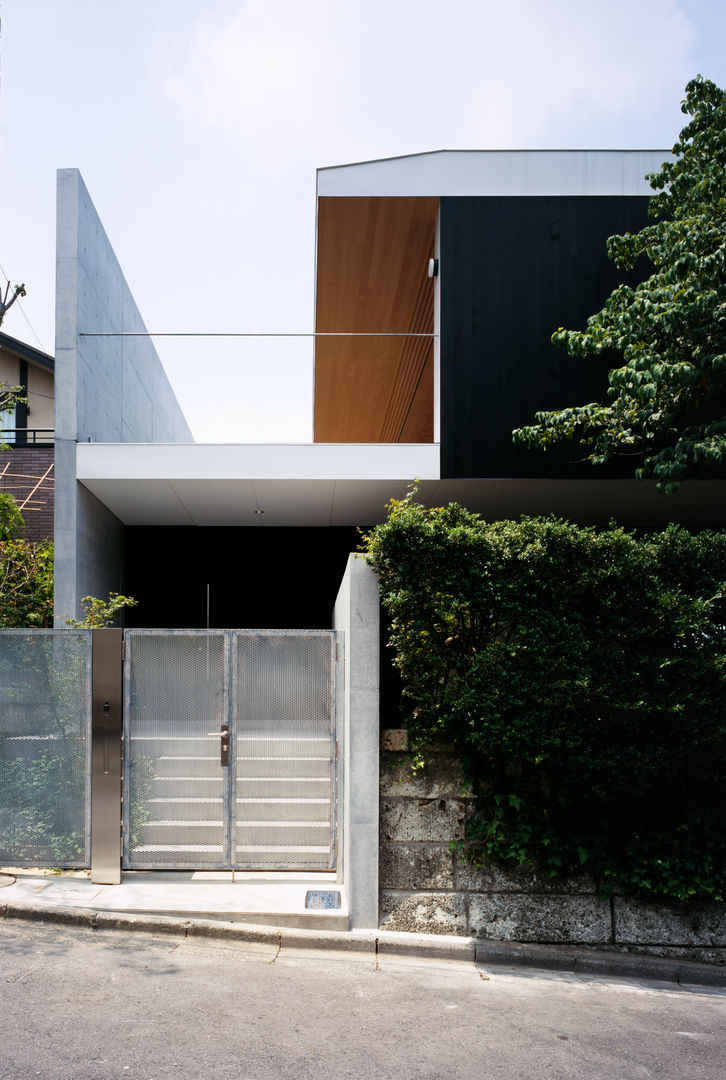 緑山の家, 栗原隆建築設計事務所 栗原隆建築設計事務所 Modern houses