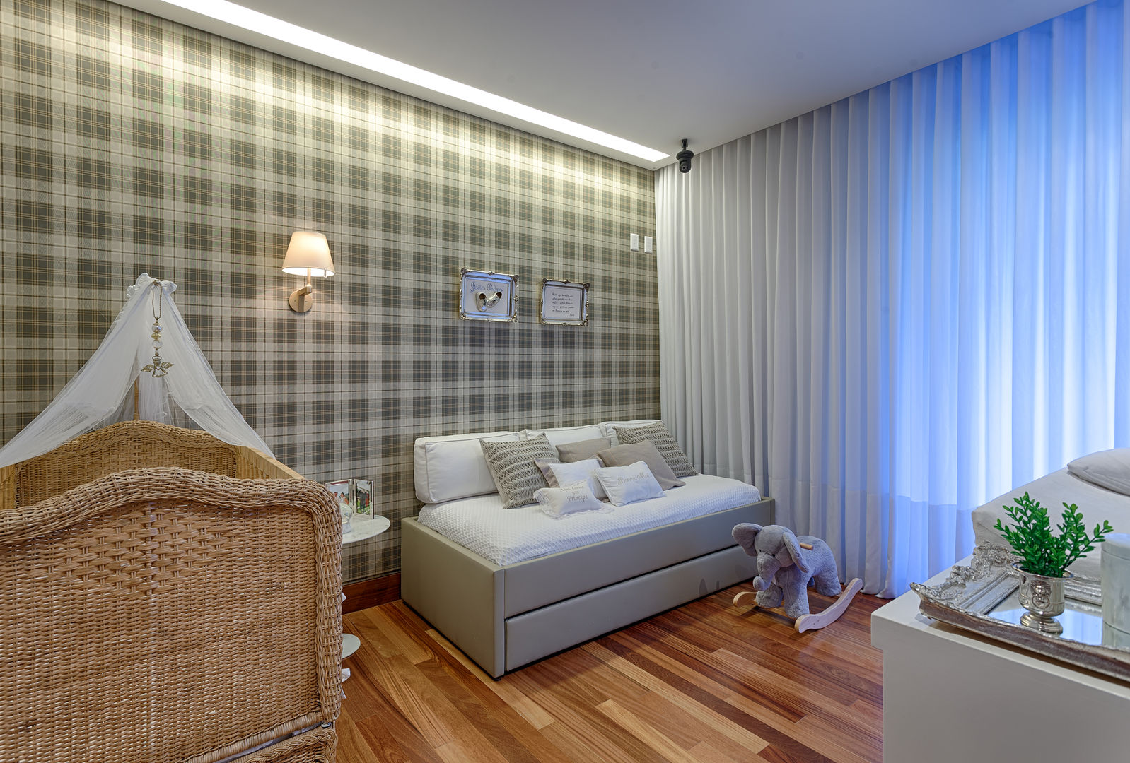 Vila Alpina II, Bruna Figueiredo Arquitetura e Interiores Bruna Figueiredo Arquitetura e Interiores ห้องนอนเด็ก