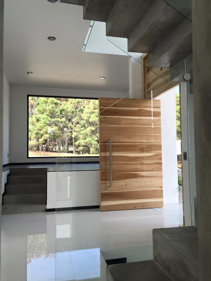 BOSQUES DE BUGAMBILIAS, Arki3d Arki3d Modern Corridor, Hallway and Staircase