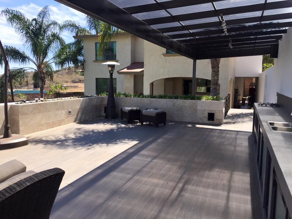 TERRAZA CAJITITLAN, Arki3d Arki3d Terrace