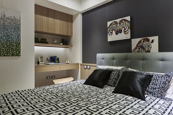 [HOME] Yunshi Interior Design, KD Panels KD Panels Modern Yatak Odası Ahşap Ahşap rengi