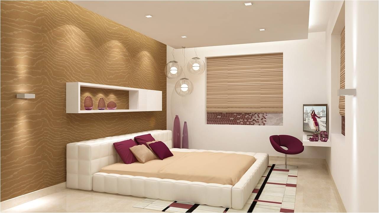 homify Kamar Tidur Modern Kayu Lapis