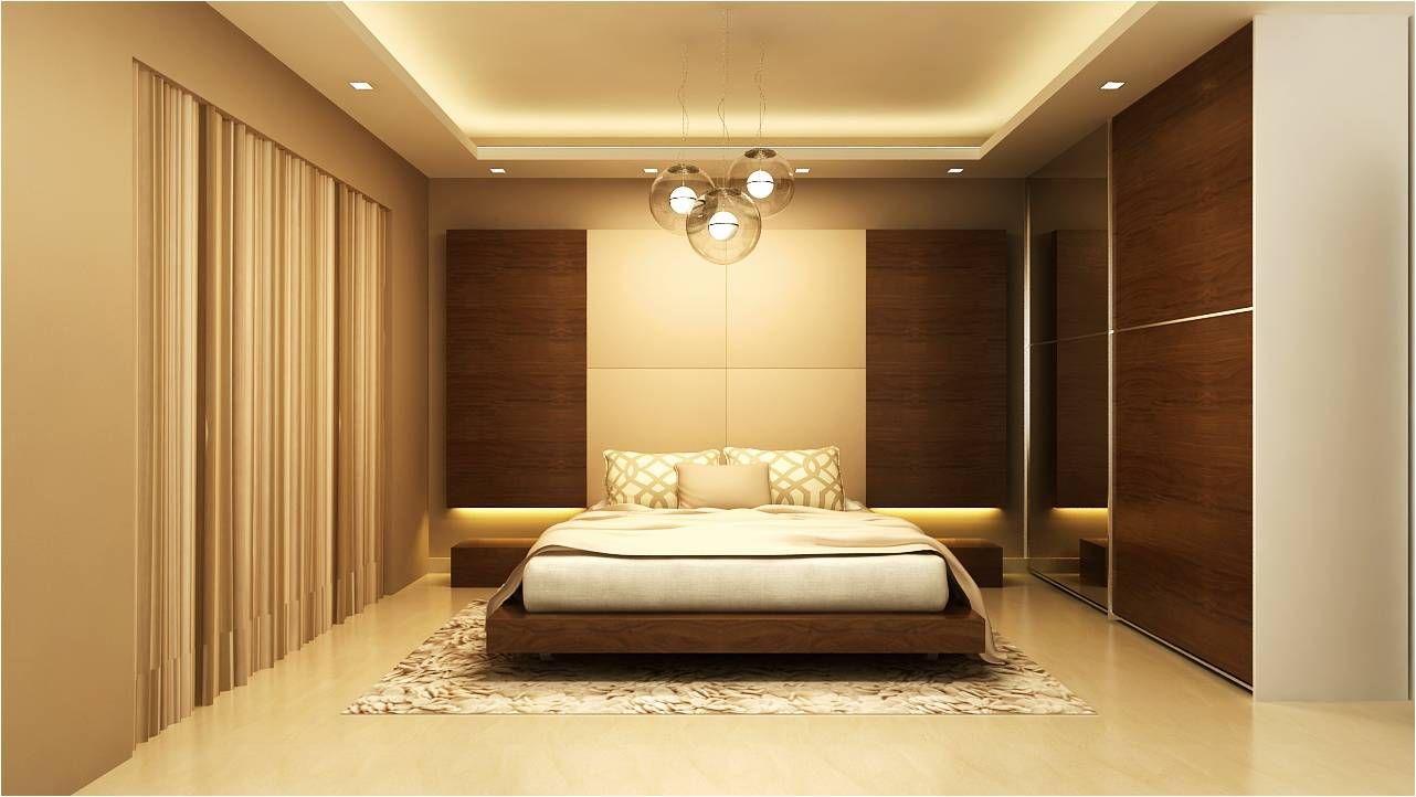 MANTRI ESPANA, BANGALORE. (www.depanache.in), De Panache - Interior Architects De Panache - Interior Architects ห้องนอน