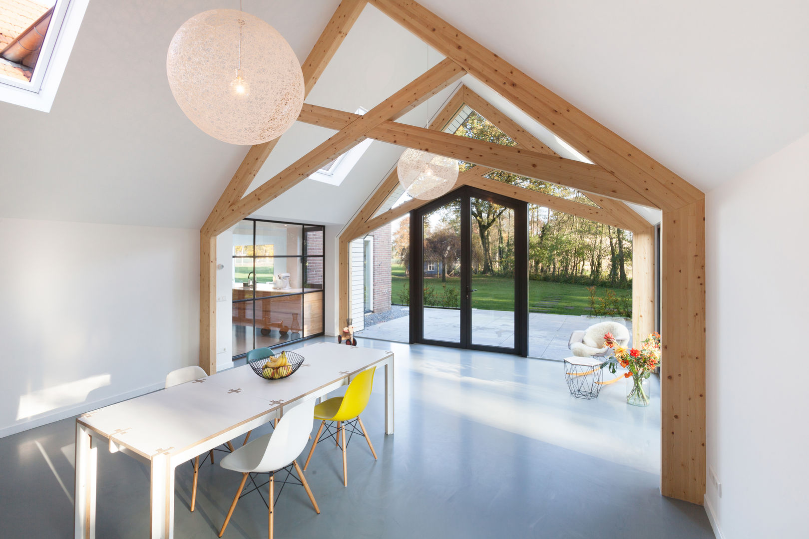 Barn Living, Bureau Fraai Bureau Fraai غرفة المعيشة