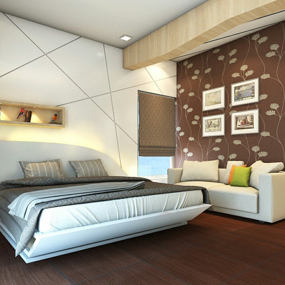 Bed Designed with some unique style. EDIPT Designs Modern style bedroom Furniture,Building,Comfort,Wood,Lamp,House,Interior design,Living room,Picture frame,Pillow