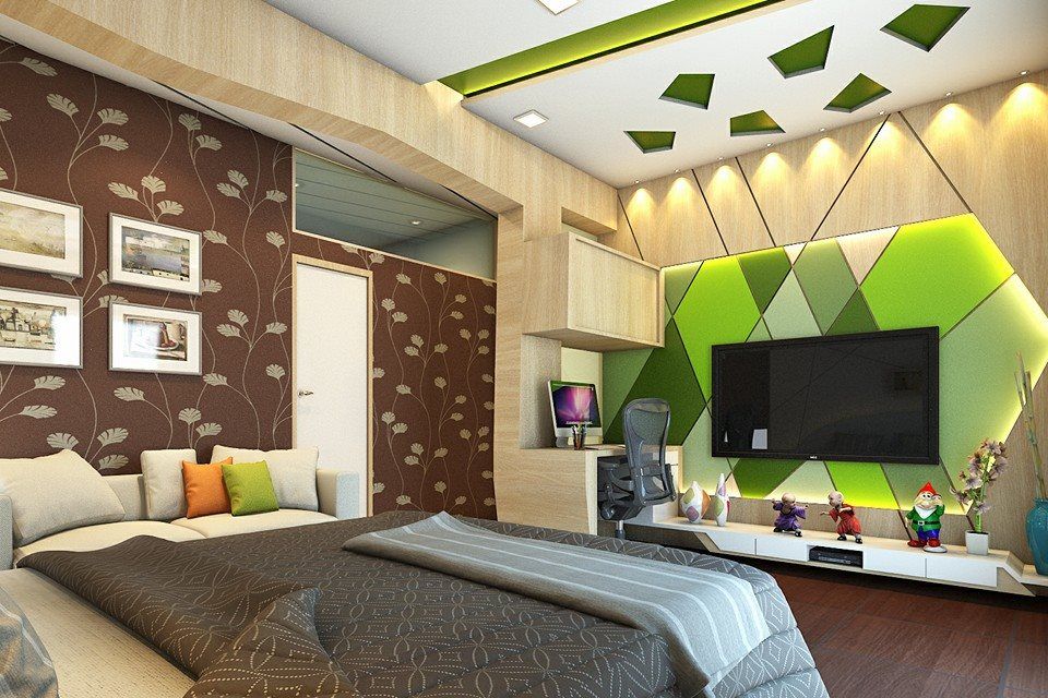 Modern Way Designed Bedroom, EDIPT Designs EDIPT Designs Dormitorios de estilo moderno