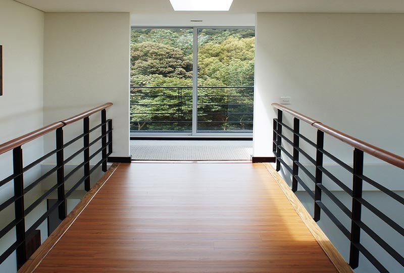 Imagen interior homify Pasillos, vestíbulos y escaleras modernos