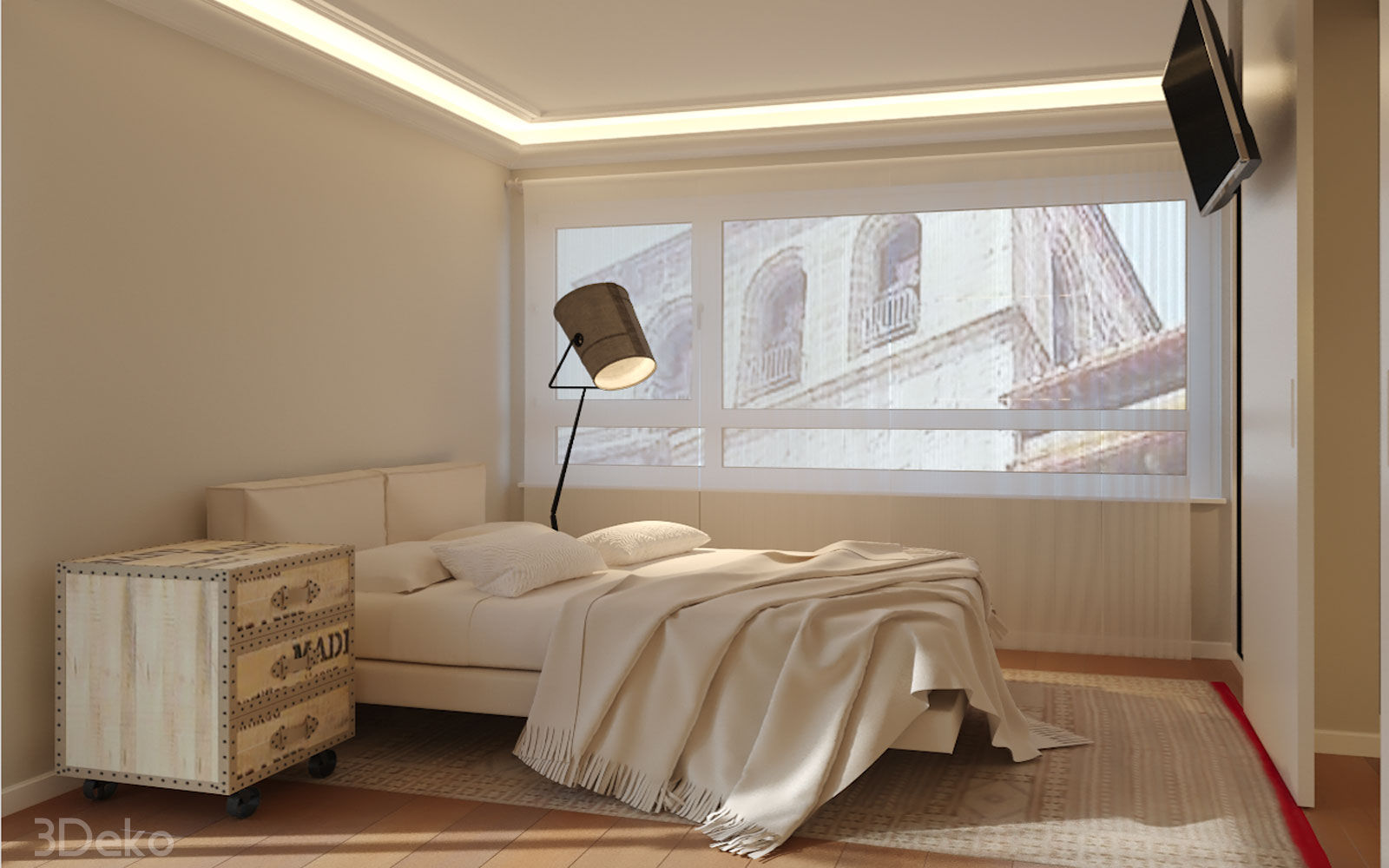 homify Moderne slaapkamers