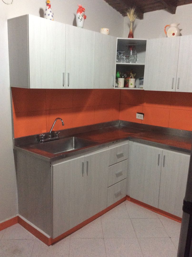 homify Cocinas de estilo moderno