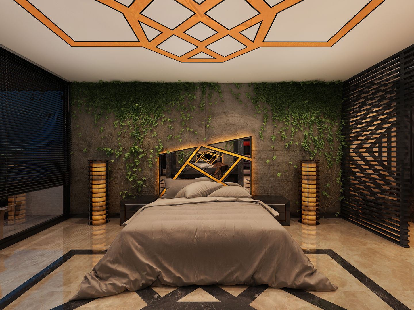 homify Modern style bedroom