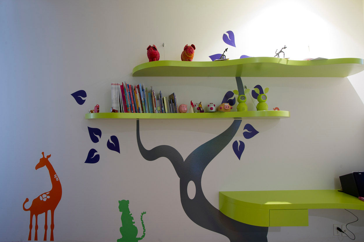 Casa Aport , DIN Interiorismo DIN Interiorismo モダンデザインの 子供部屋