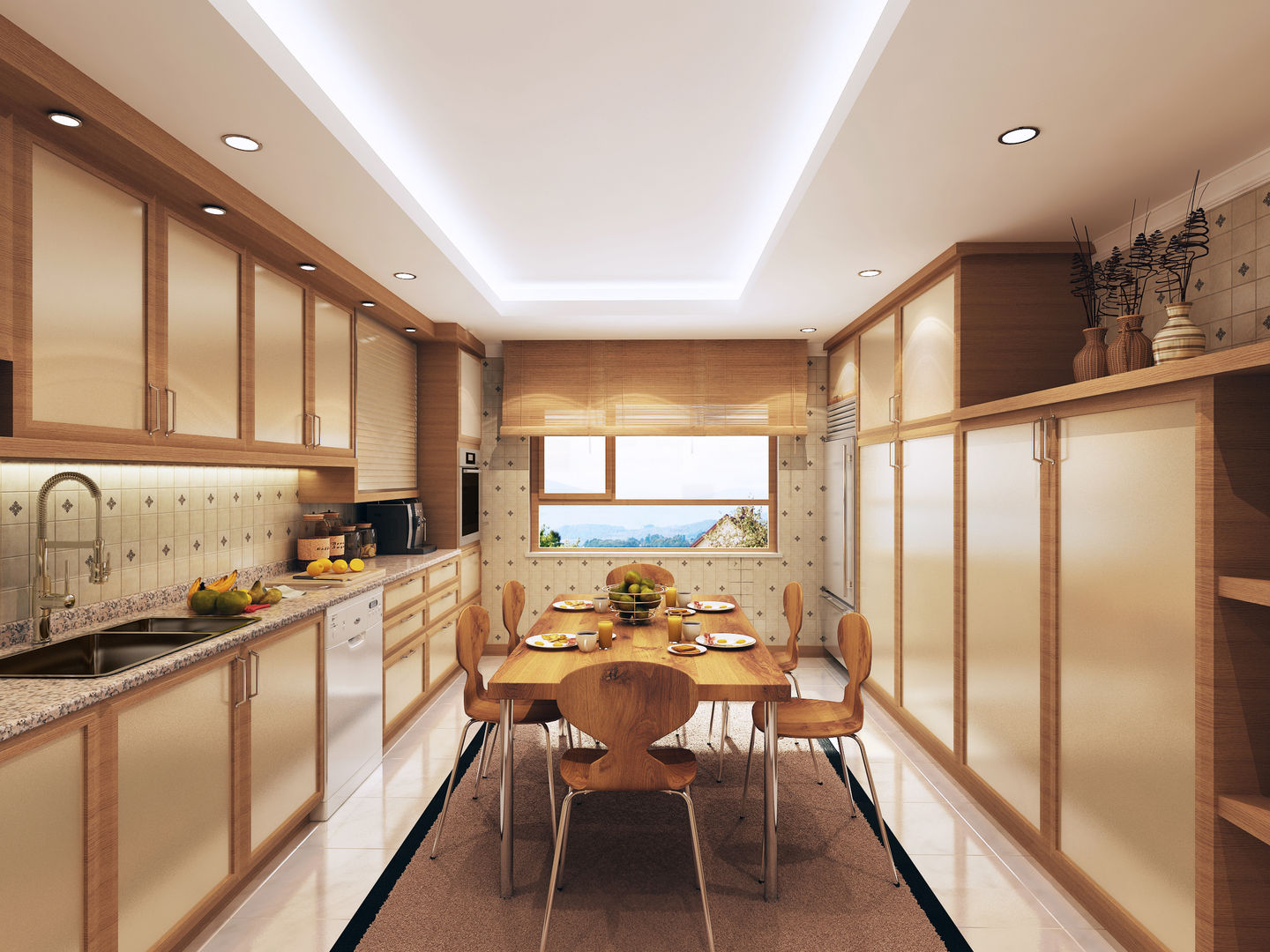 homify Dapur Gaya Kolonial