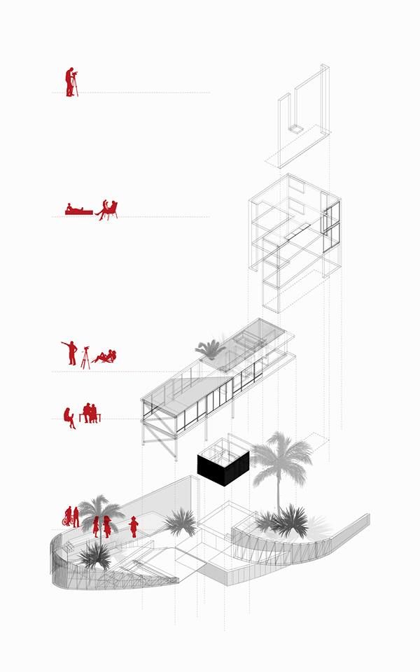 сучасний by NIKOLAS BRICEÑO arquitecto, Сучасний