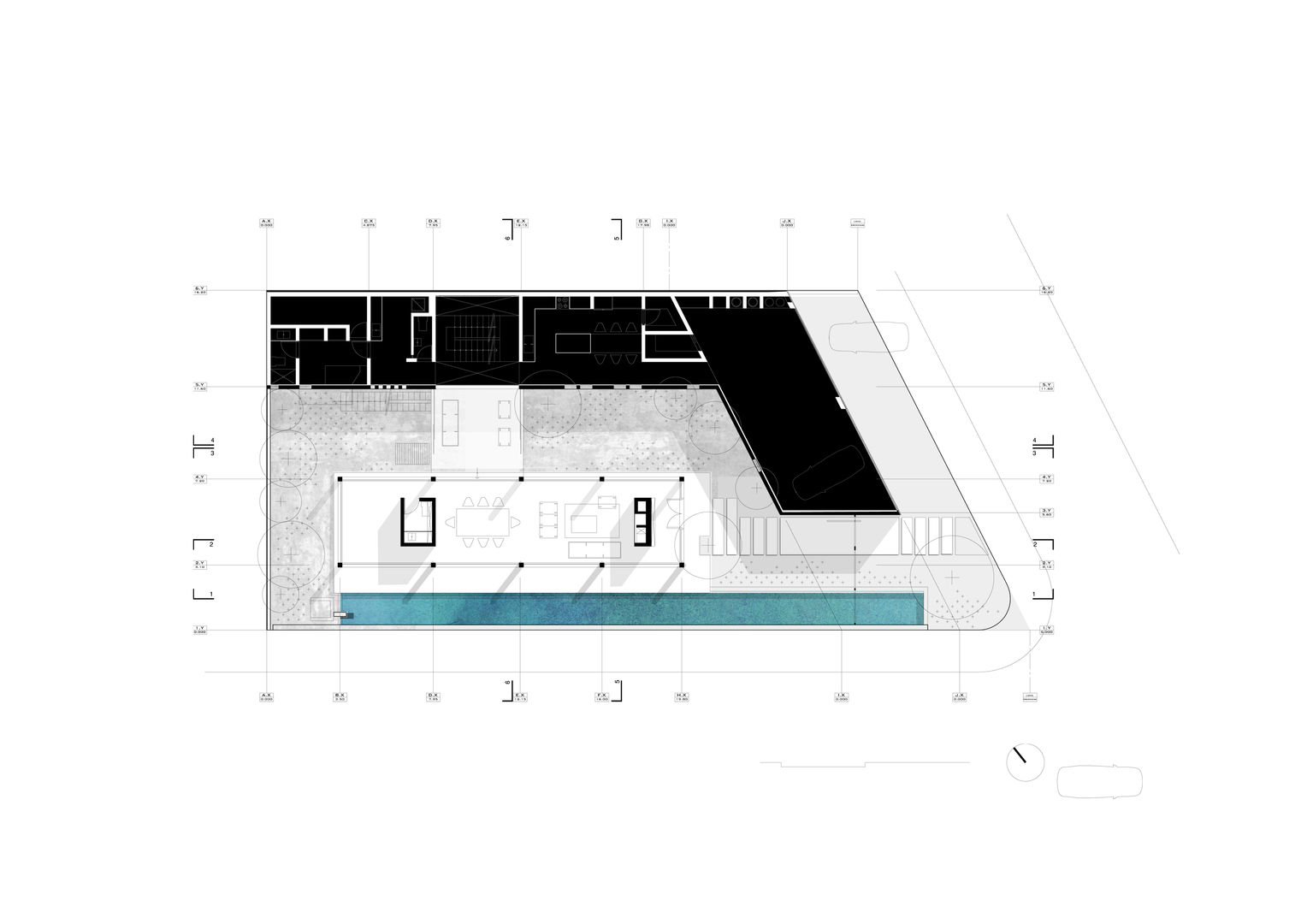 hiện đại theo NIKOLAS BRICEÑO arquitecto, Hiện đại