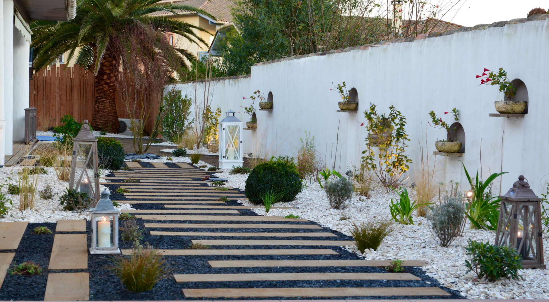 Petit jardin de ville., PATXI CASTRO PATXI CASTRO Jardins ecléticos