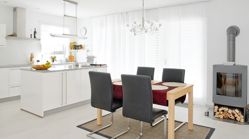 homify Modern dining room