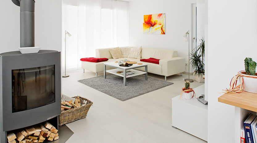 homify Salas de estar modernas