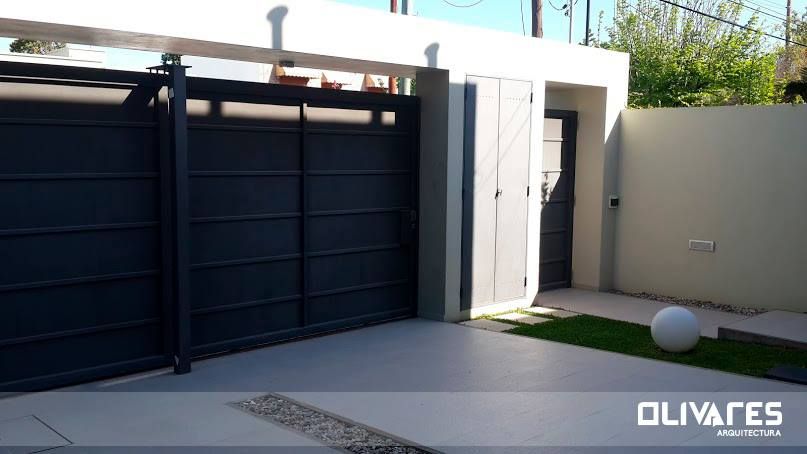 Vivienda 505, Arq Olivares Arq Olivares Garage/shed