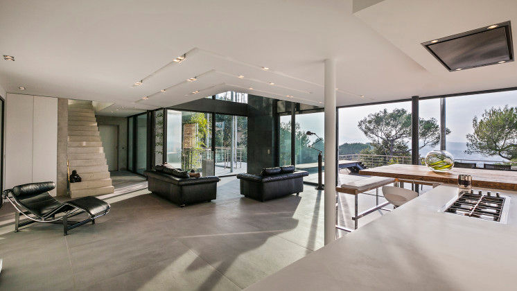 Maison D, didier becchetti architectes didier becchetti architectes Living room