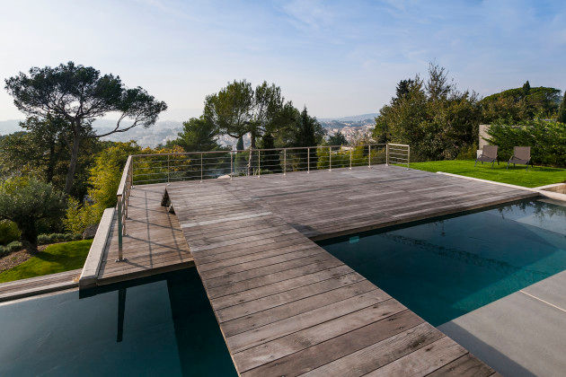 Maison D, didier becchetti architectes didier becchetti architectes 泳池