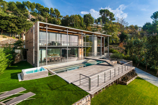 Maison D, didier becchetti architectes didier becchetti architectes บ้านและที่อยู่อาศัย