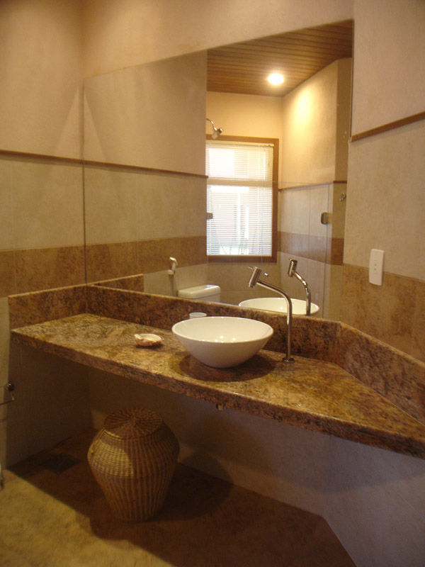 Condomínio Residencial Braaten, bp arquitetura bp arquitetura 現代浴室設計點子、靈感&圖片