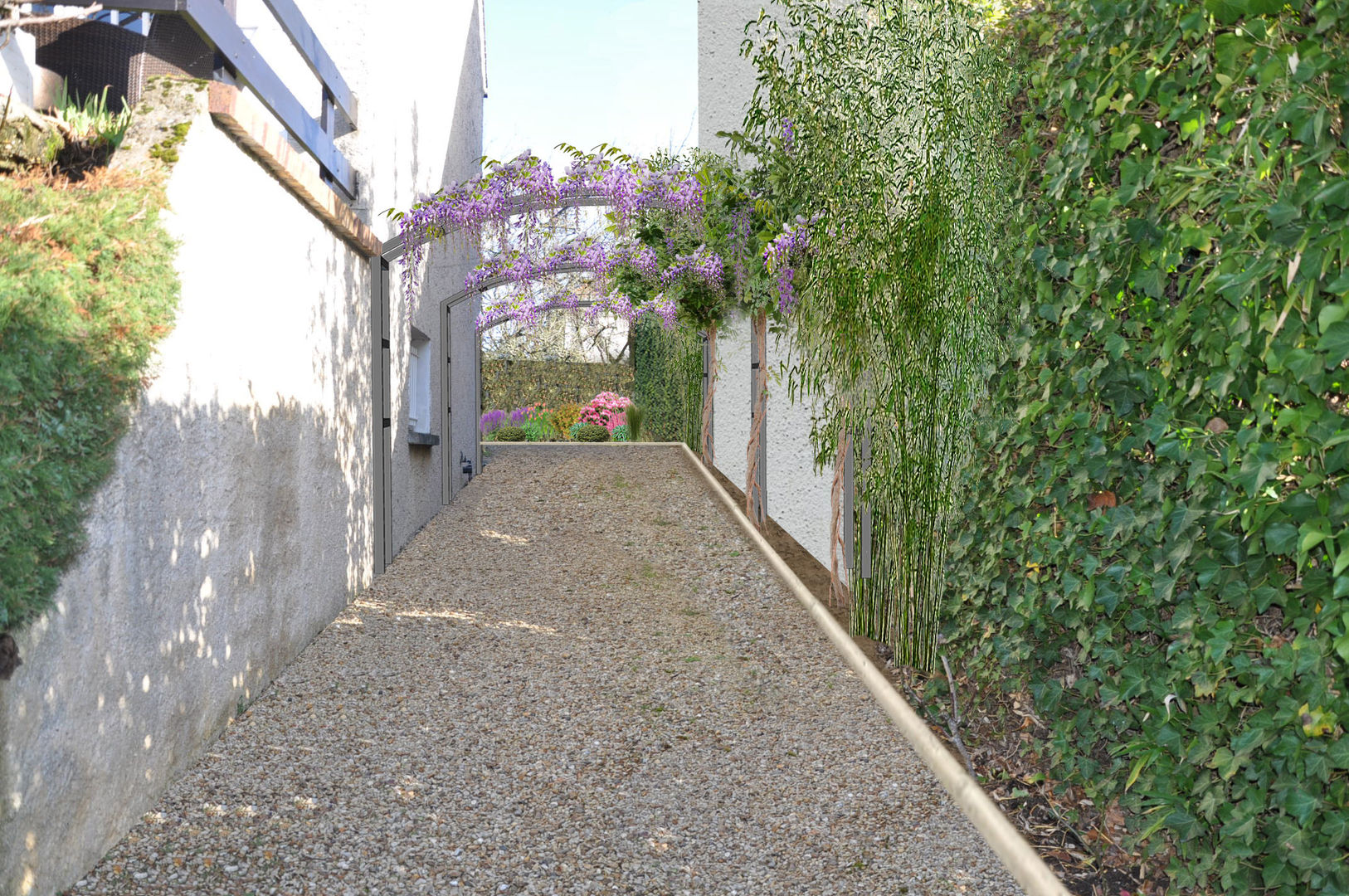 homify Giardino in stile mediterraneo Ferro / Acciaio