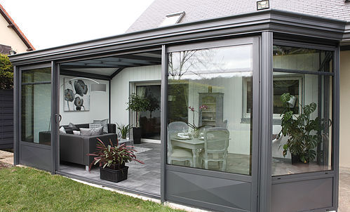 veranda, MDR createur d'espace MDR createur d'espace Modern home