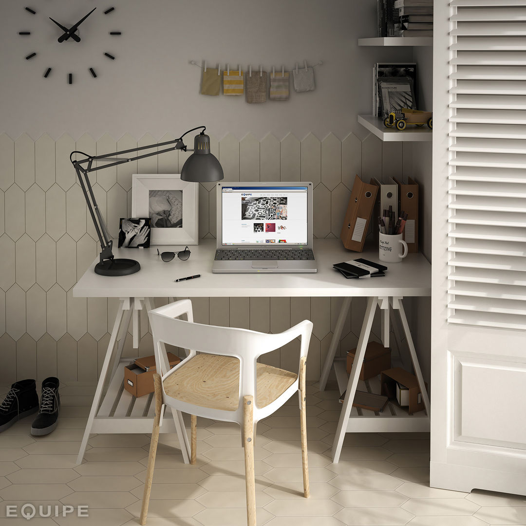 homify Bureau moderne