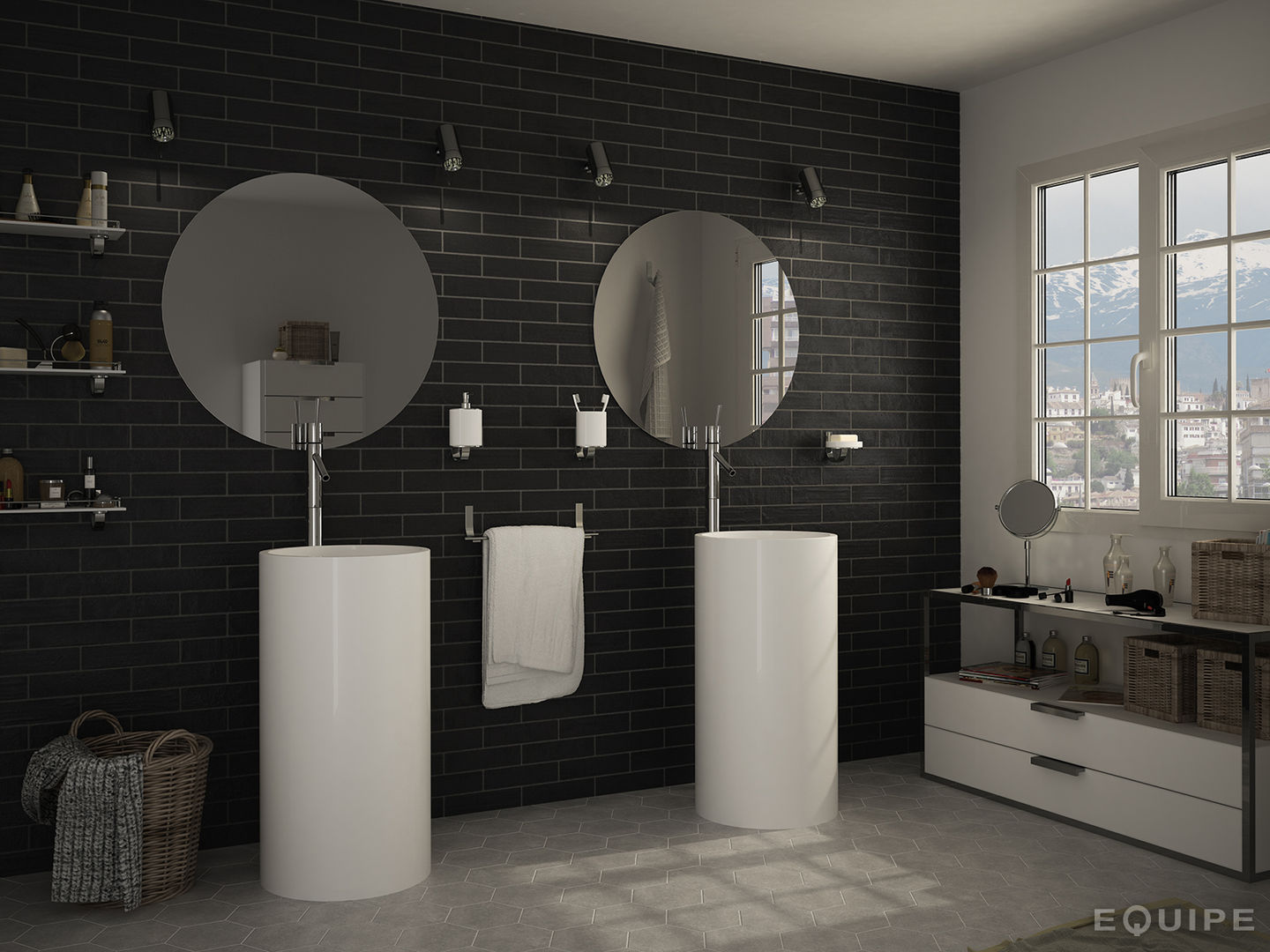 homify Modern Bathroom